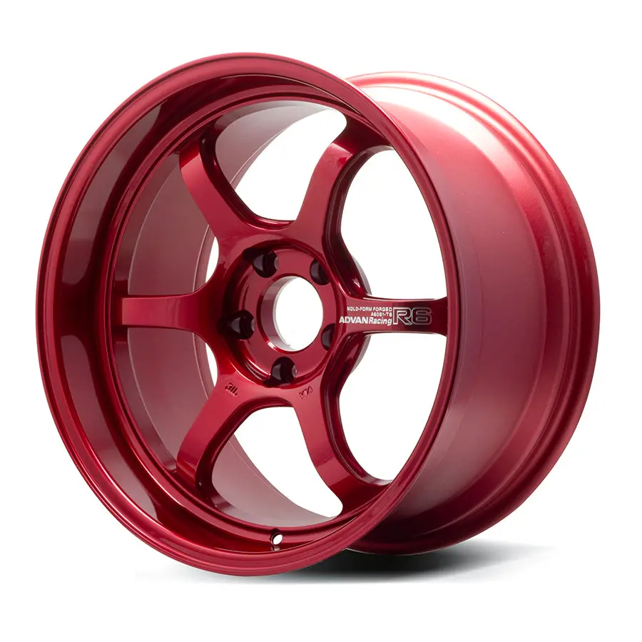 Advan Racing R6 Wheel - 18" Sizes - Standard Colors 1