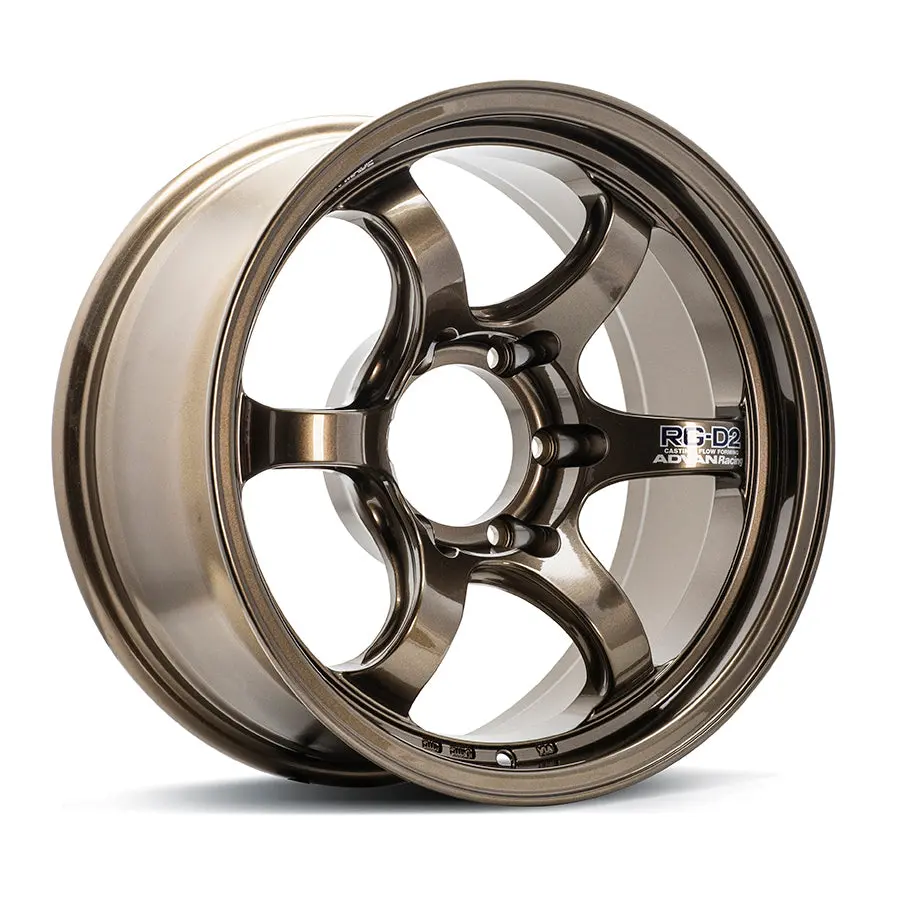 Advan Racing Rg-D2 Wheel - 17X8.5 / -10 / 6X139.7 (Truck Sizing) 1