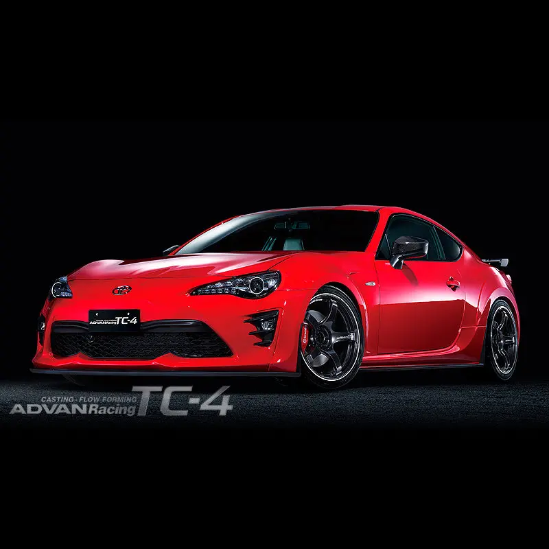 Advan Racing Tc-4 Wheel - 15" And 16" Sizes 7