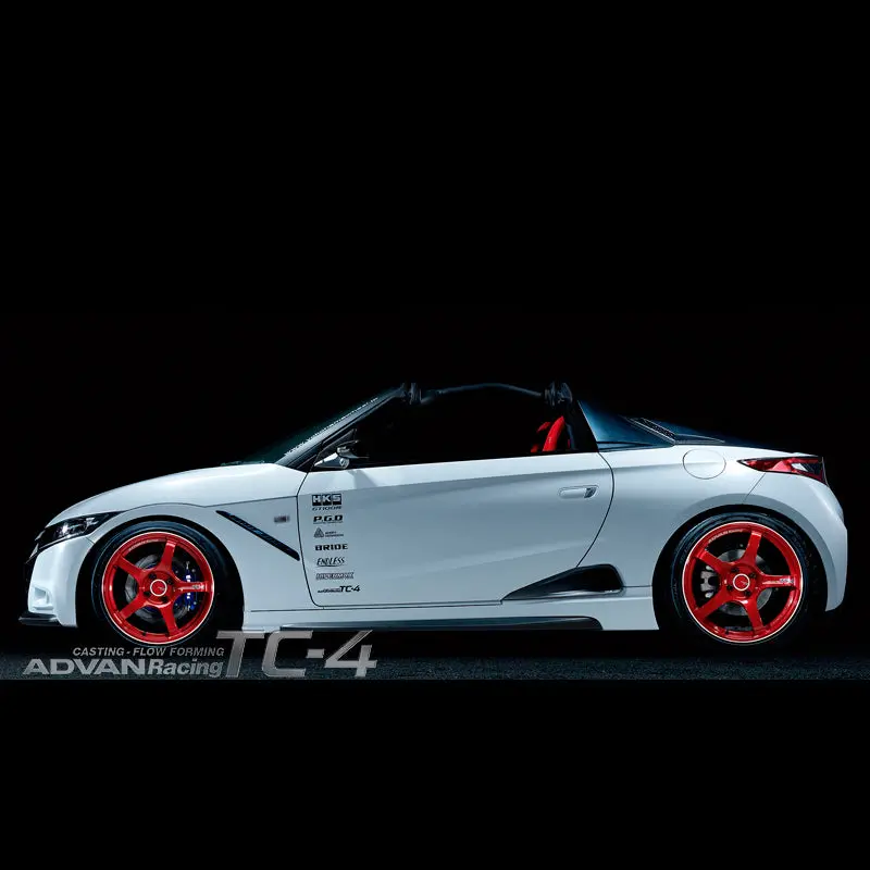 Advan Racing Tc-4 Wheel - 15" And 16" Sizes 9
