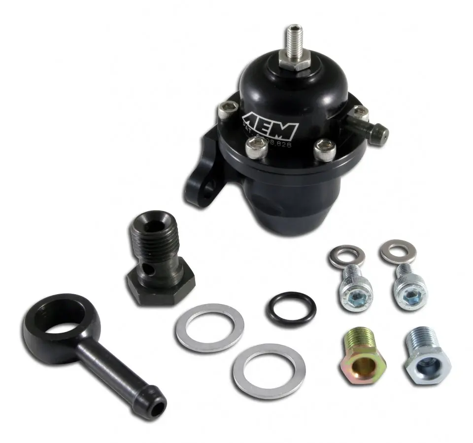 Aem Fuel Pressure Regulators - Honda/Acura Applications 1