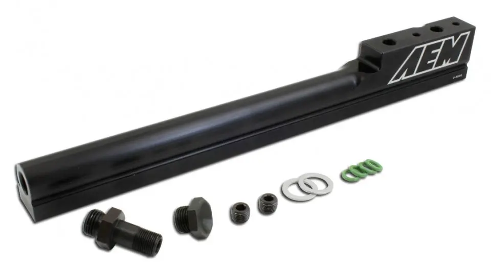 Aem High Volume Fuel Rail - Mitsubishi 4G63 1