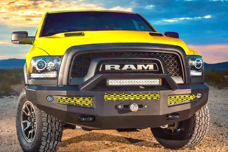 Ici Aluminum Dodge Ram 1500 Rebel 2015-2018 Front Bumper Al-Fbm11dgn-Rt 1