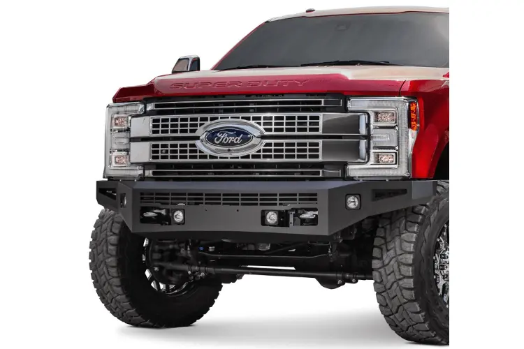 Ici Aluminum Ford F250/F350 Superduty 2017-2022 Alumilite Front Bumper Non Winch Al-Fbm14fdn 1