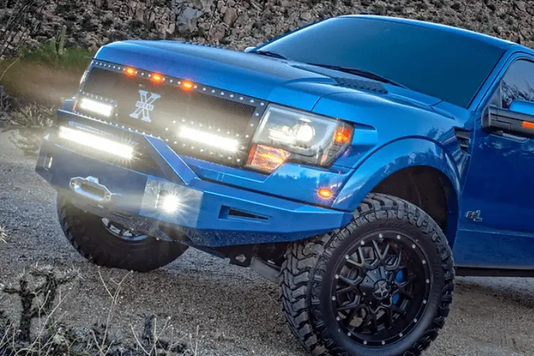 Ici Aluminum Ford F150 Raptor 2010-2014 Front Bumper Al-Fbm50fdn-Rt 1