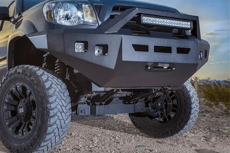 Ici Aluminum Toyota Tacoma 2005-2015 Front Bumper Al-Fbm90tyn-Rt 1