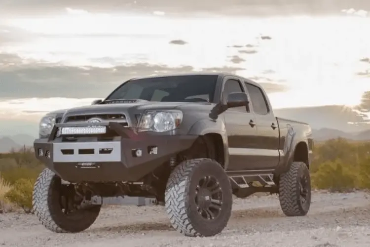Ici Aluminum Toyota Tacoma 2005-2015 Front Bumper Al-Fbm90tyn-Rt 2