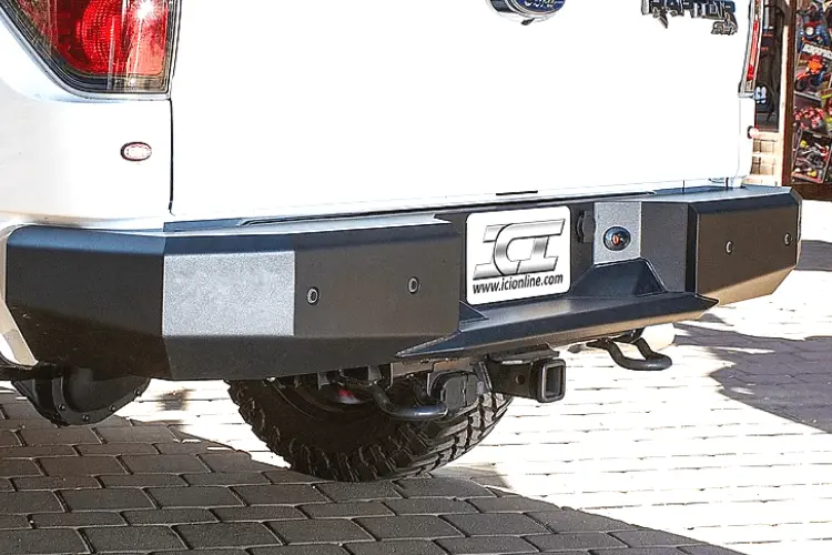Ici Aluminum Ford F150 2009-2014 Rear Bumper Al-Rbm46fdn 2