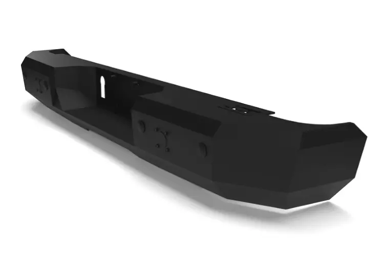 Ici Aluminum Chevy Silverado 1500 2014-2018 Rear Bumper Al-Rbm95chn 2
