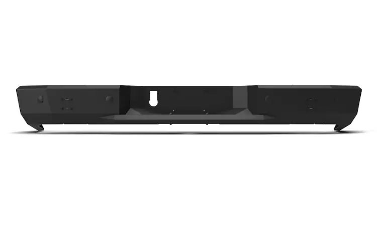 Ici Aluminum Dodge Ram 2500/3500 2010-2019 Rear Bumper Al-Rbm97dgn 1