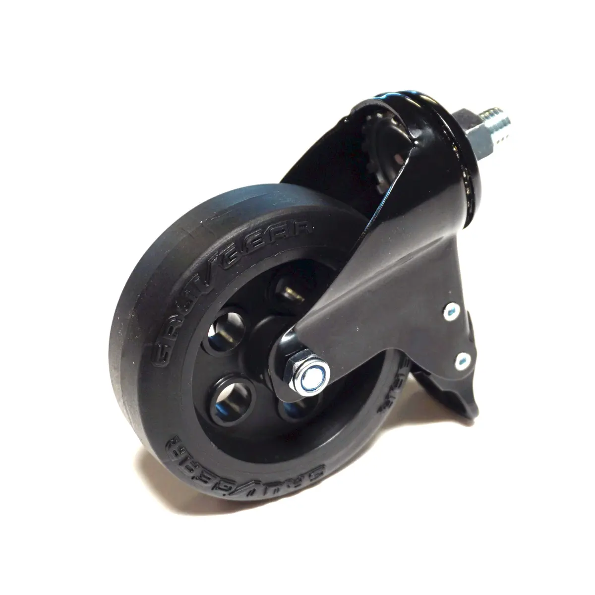 4" Total Lock Caster/Wheel For Amg 500/250 Cart 1