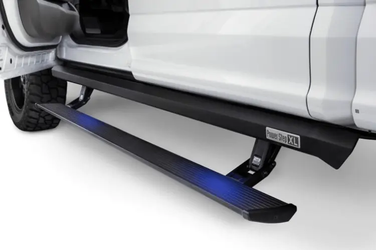 Amp 77126-01A Chevy Silverado 2500Hd/3500Hd 2007-2014 Powerstep Xl Running Boards 1