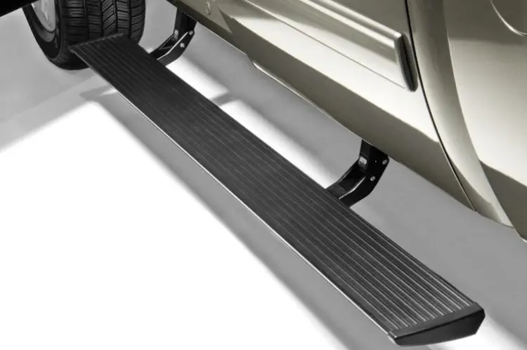 Amp 75126-01A Chevy Silverado 2500Hd/3500Hd 2007-2014 Powerstep Electric Running Boards 1