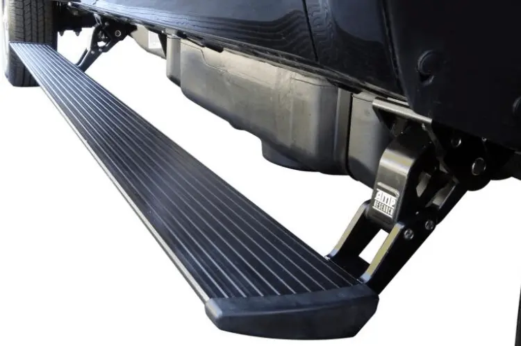Amp 75146-01A Chevy Silverado 2500Hd/3500Hd 2011-2014 Powerstep Electric Running Boards 1