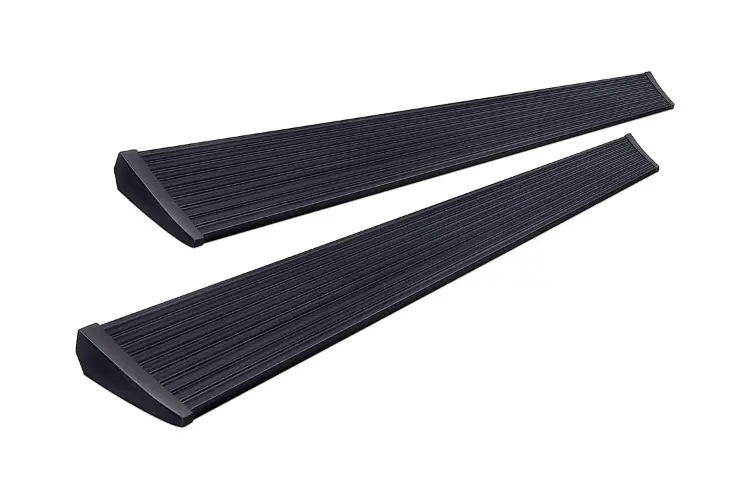 Amp 76154-01A Chevy Silverado 2500Hd/3500Hd 2015-2019 Powerstep Plug-N-Play Running Boards 1