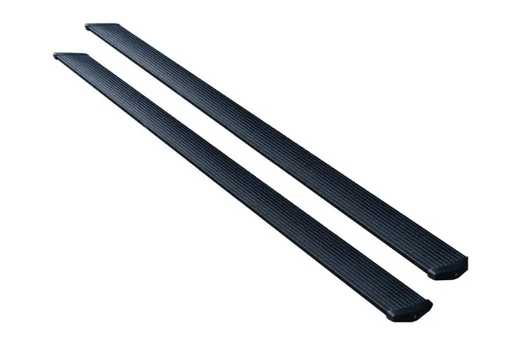 Amp 76247-01A Chevy Silverado 2500Hd/3500Hd 2017-2019 Powerstep Plug-N-Play Running Boards 1