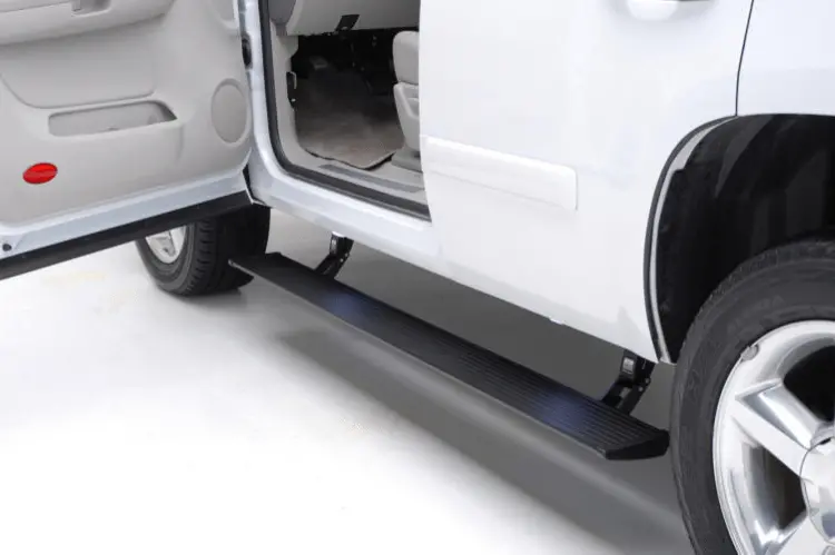 Amp Research 76254-01A Gmc Sierra 2500/2500Hd 2020-2023 Powerstep Plug-N-Play Crew Cab 1