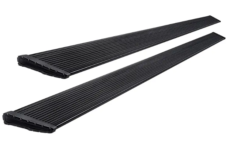 Amp Research 78254-01A Gmc Sierra 2500/2500Hd 2020-2023 Powerstep Xtreme Running Board Crew Cab 1