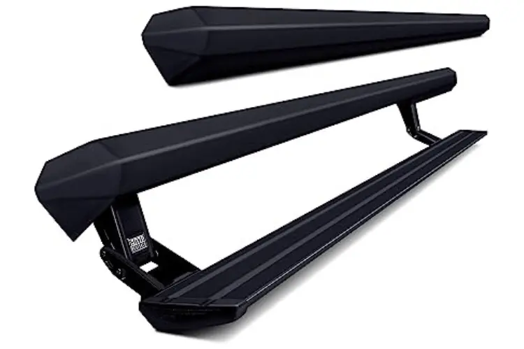 Amp Research 86254-01A Gmc Sierra 2500/2500Hd 2020-2023 Powerstep Smart Series Crew Cab 1