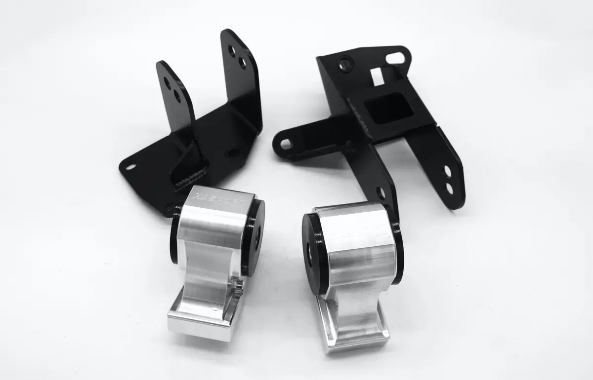 Hasport Performance Billet K-Swap Motor Mount Kit - 00-09 S2000 1
