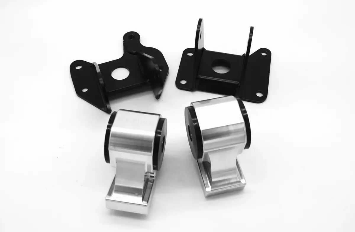 Hasport Performance Billet K-Swap Motor Mount Kit - 92-96 Prelude 1