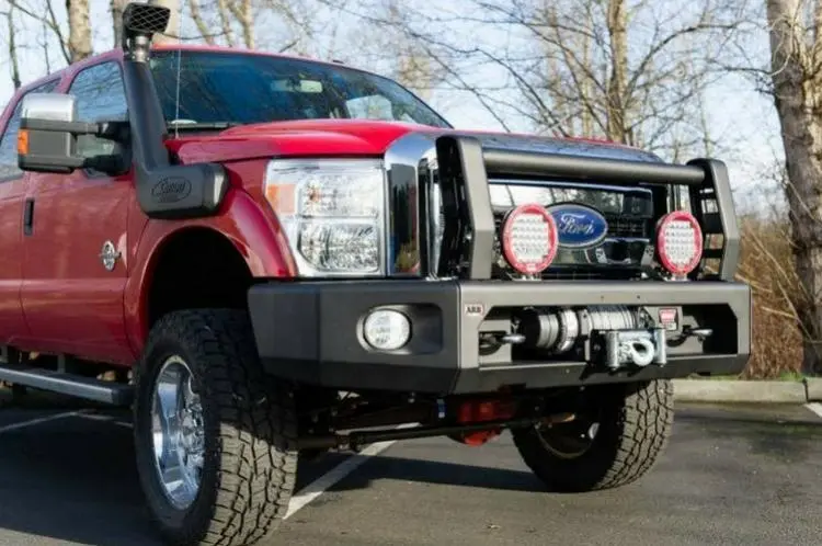 Arb 2236020 Ford F250/F350 Superduty 2011-2016 Modular Sahara Front Bumper Winch Ready 2