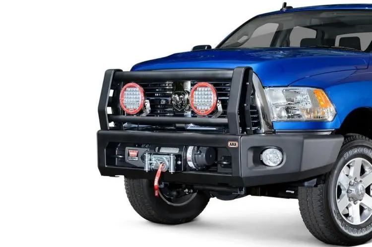 Arb 2237020 Dodge Ram 2500/3500 2010-2017 Modular Sahara Front Bumper Winch Ready 1