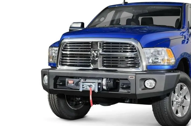 Arb 2237030 Dodge Ram 2500/3500 2010-2017 Modular Base Front Bumper Winch Ready 1