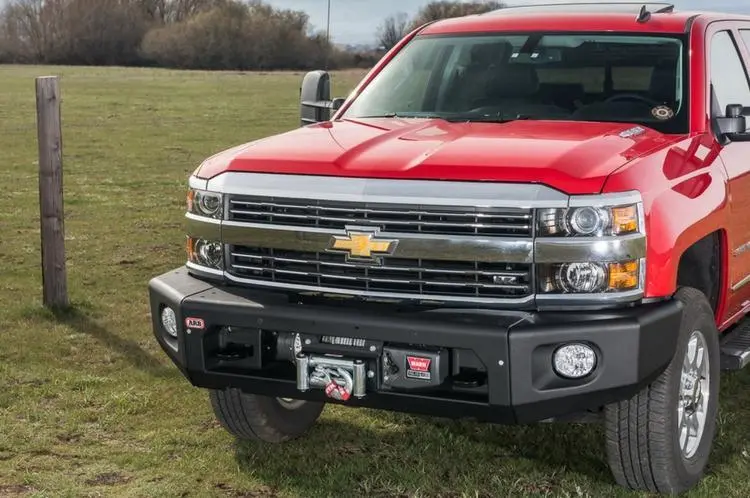 Arb 2262030 Chevy Silverado 2500/3500 2015-2018 Modular Base Front Bumper Winch Ready 1