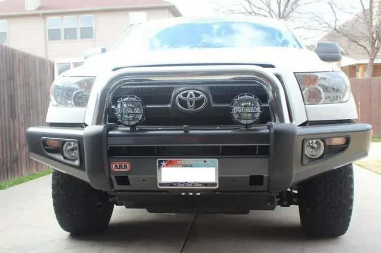 Arb 3915060 Toyota Tundra 1999-2006 Sahara Bar Front Bumper Winch Ready 1
