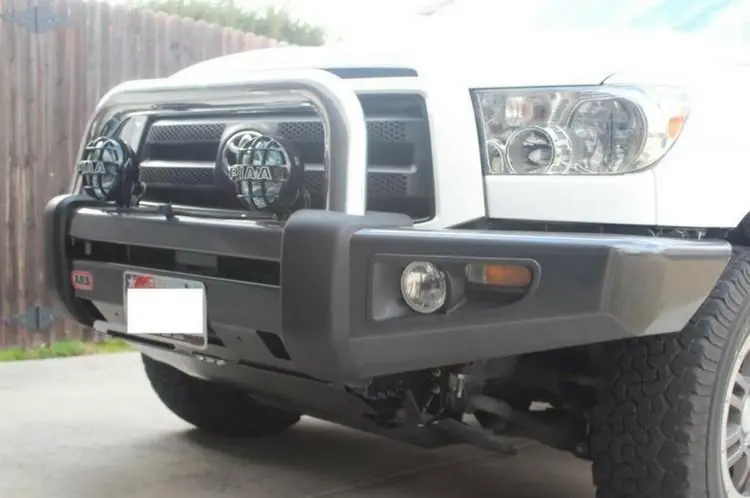Arb 3915060 Toyota Tundra 1999-2006 Sahara Bar Front Bumper Winch Ready 2
