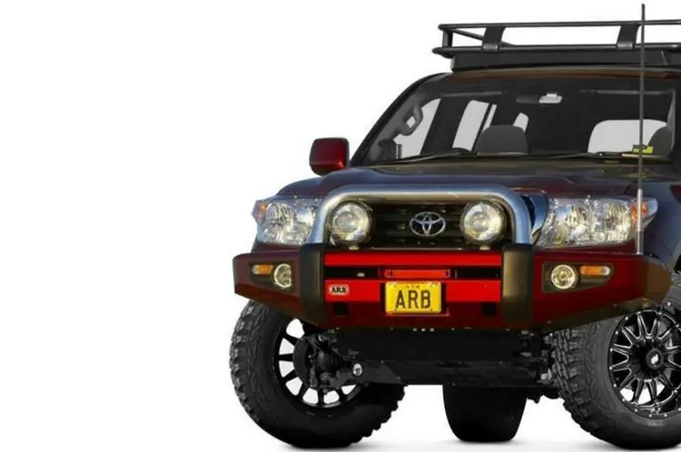 Arb 3915150 Toyota Land Cruiser 2012-2015 Sahara Bar Front Bumper 200 Winch Ready 1