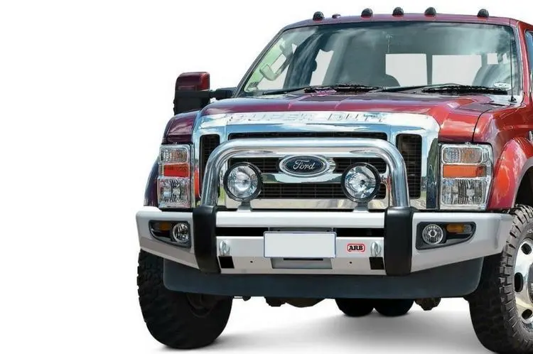 Arb 3936150 Ford F250/F350 Superduty 2008-2009 Sahara Bar Front Bumper Winch Ready 1