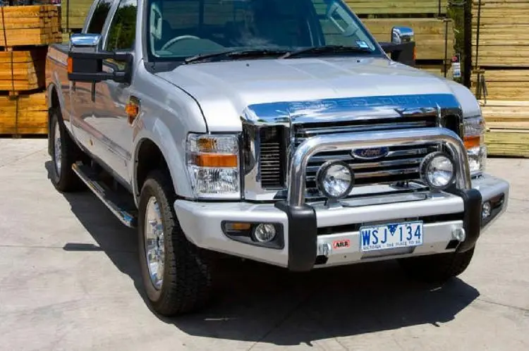 Arb 3936150 Ford F250/F350 Superduty 2008-2009 Sahara Bar Front Bumper Winch Ready 2