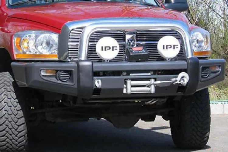 Arb 3952120 Dodge Ram 1500 2006-2008 Sahara Bar Front Bumper Winch Ready 2