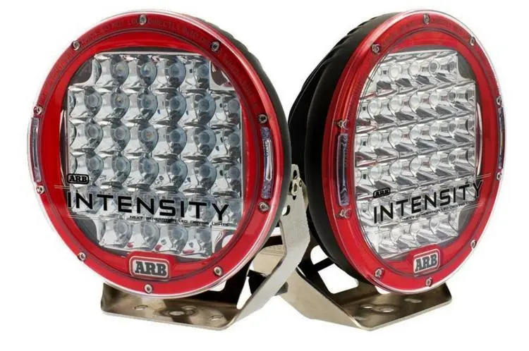 Arb 4X4 Intensity 7" Driving Lights Ar21f, One Pair 1