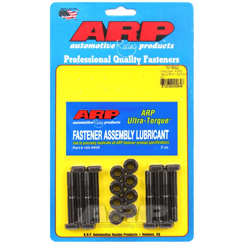 Arp Rod Bolt Kit - Mitsubishi Applications 1