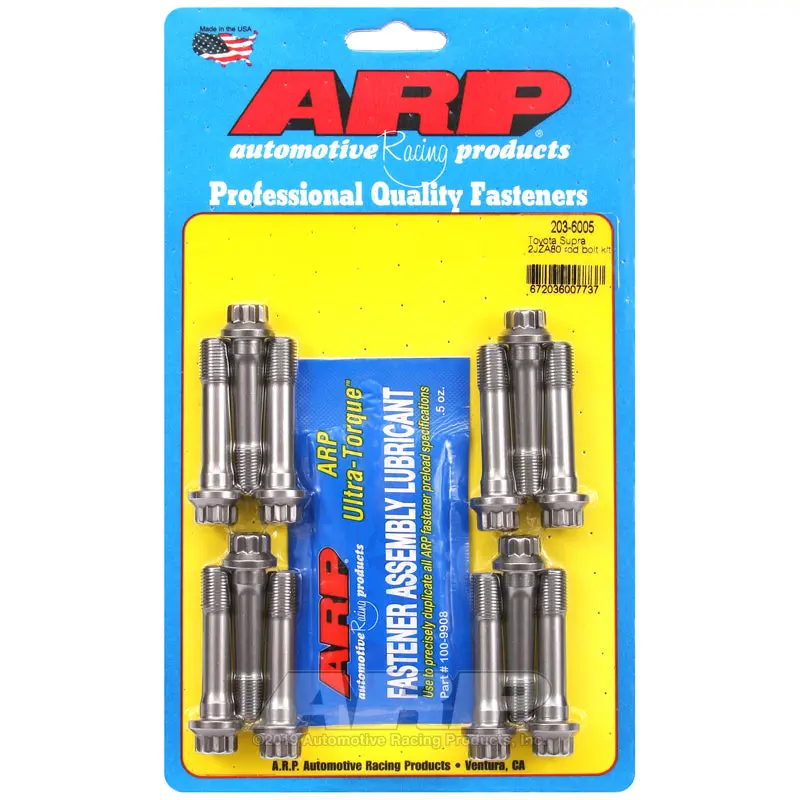 Arp Rod Bolt Kit - Toyota Applications 1