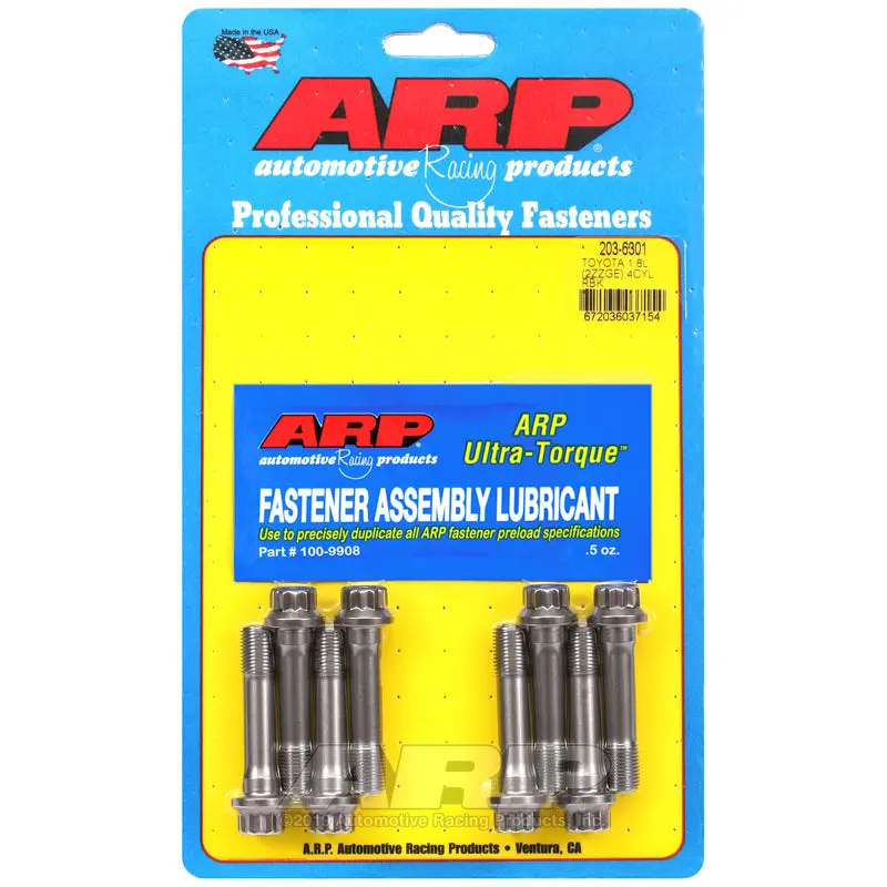 Arp Rod Bolt Kit - Toyota Applications 2