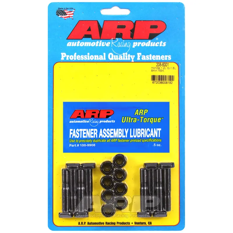 Arp Rod Bolt Kit - Honda/Acura Applications 1