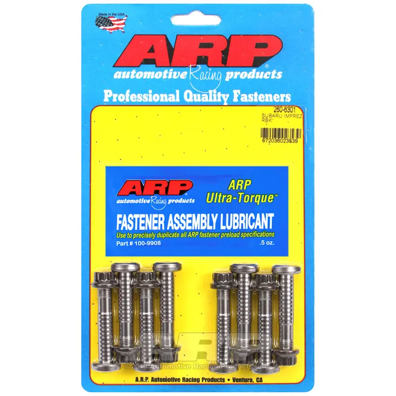 Arp Rod Bolt Kit - Subaru Applications 1