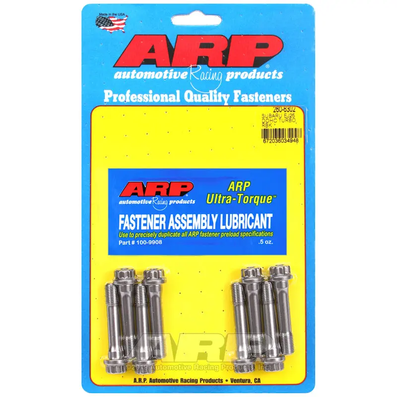 Arp Rod Bolt Kit - Subaru Applications 2