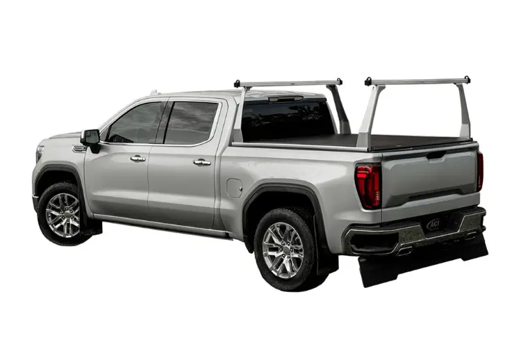 Access F3020121 Chevy Silverado 2500Hd/3500Hd 2020-2022 Adarac Aluminum Truck Bed Rack System 1