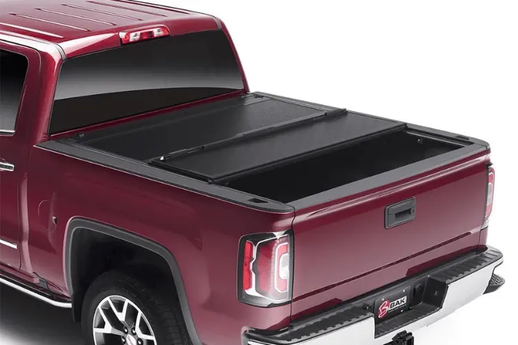 Bakflip Fibermax 1999-2014 Gmc Sierra 2500/3500 6'6" Tonneau Cover 1126101 2