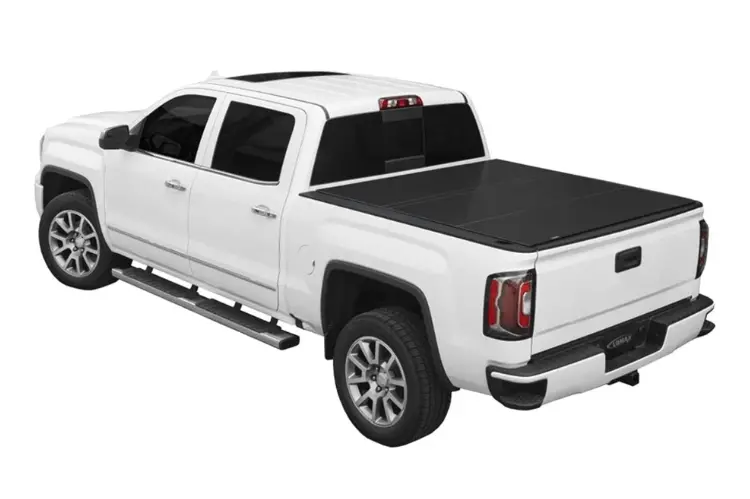 Access® Lomax 2015-2019 Gmc Sierra 2500/3500 6'6" Hard Tri-Fold Tonneau Cover B1020039 1