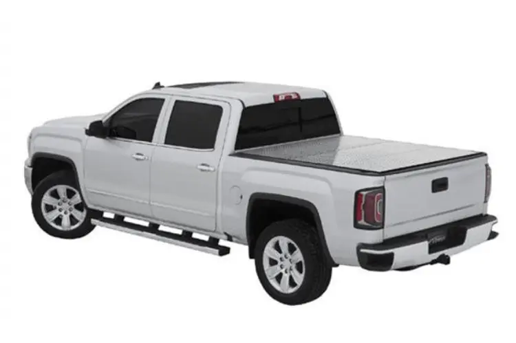 Access® Lomax 2015-2019 Gmc Sierra 2500/3500 6'6" Folding Hard Tonneau Cover B2020039 1