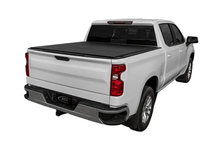 Access® Lomax 2015-2019 Gmc Sierra 2500/3500 6'6" Folding Hard Tonneau Cover B3020039 1