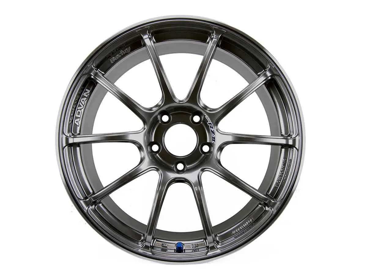 Advan Racing Rz Ii Wheel - 18" Racing Hyper Black Finish 1