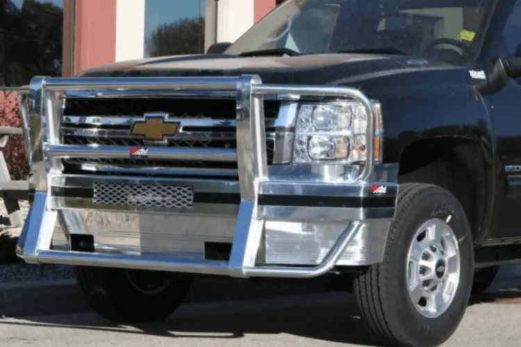 Ali Arc Classic Chevy Silverado 2500/3500 2015-2019 Front Bumper With Rake Chr194 1