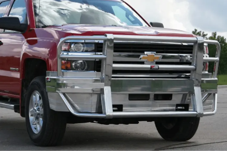 Ali Arc Classic Chevy Silverado 2500/3500 2015-2019 Front Bumper With Rake Chr194 2
